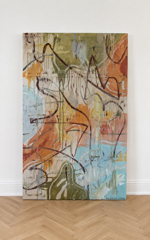 100 x160 cm - The Confusion of Youth