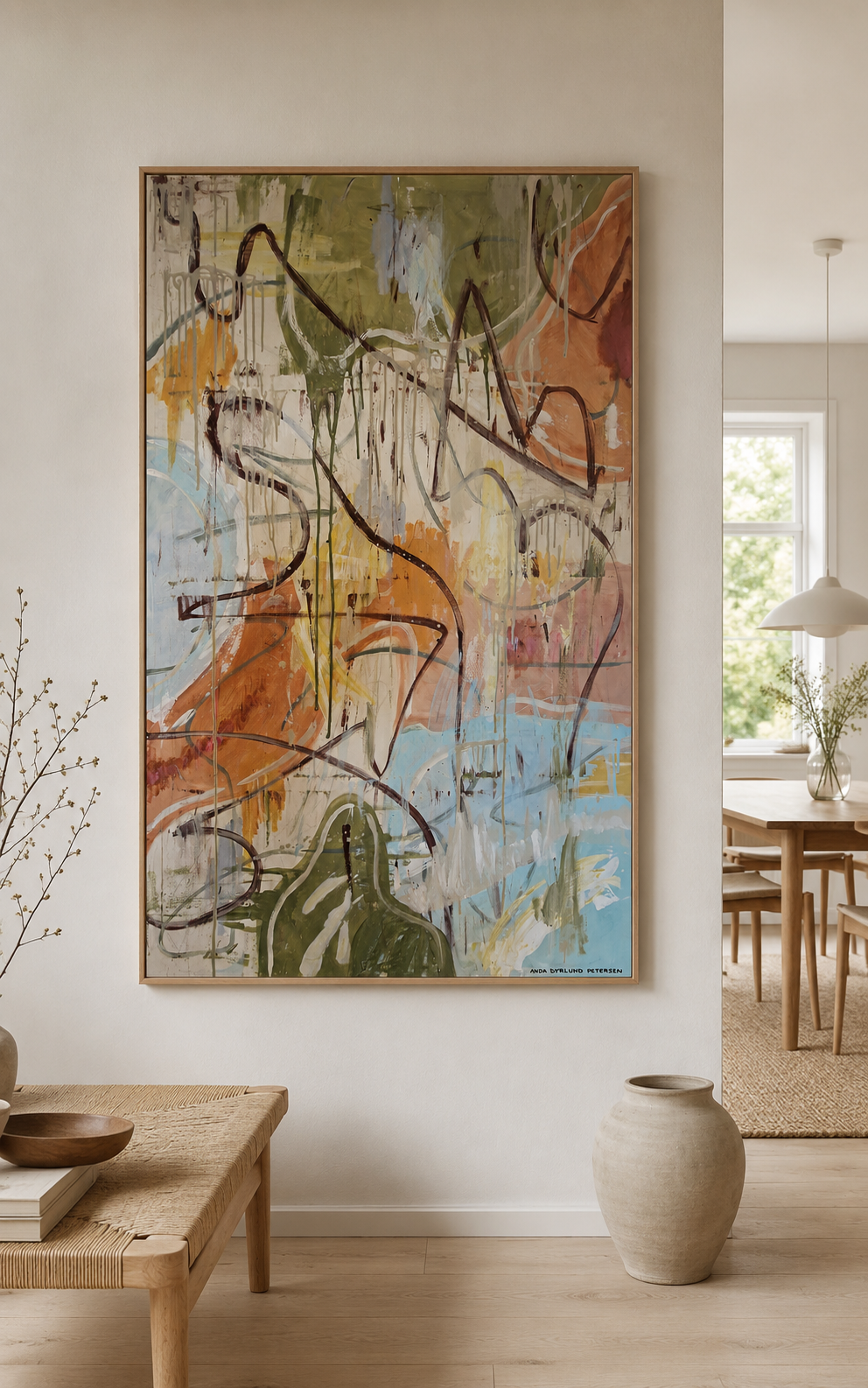 100 x160 cm - The Confusion of Youth