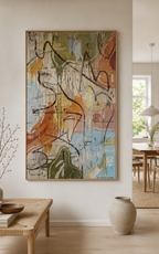 100 x160 cm - The Confusion of Youth