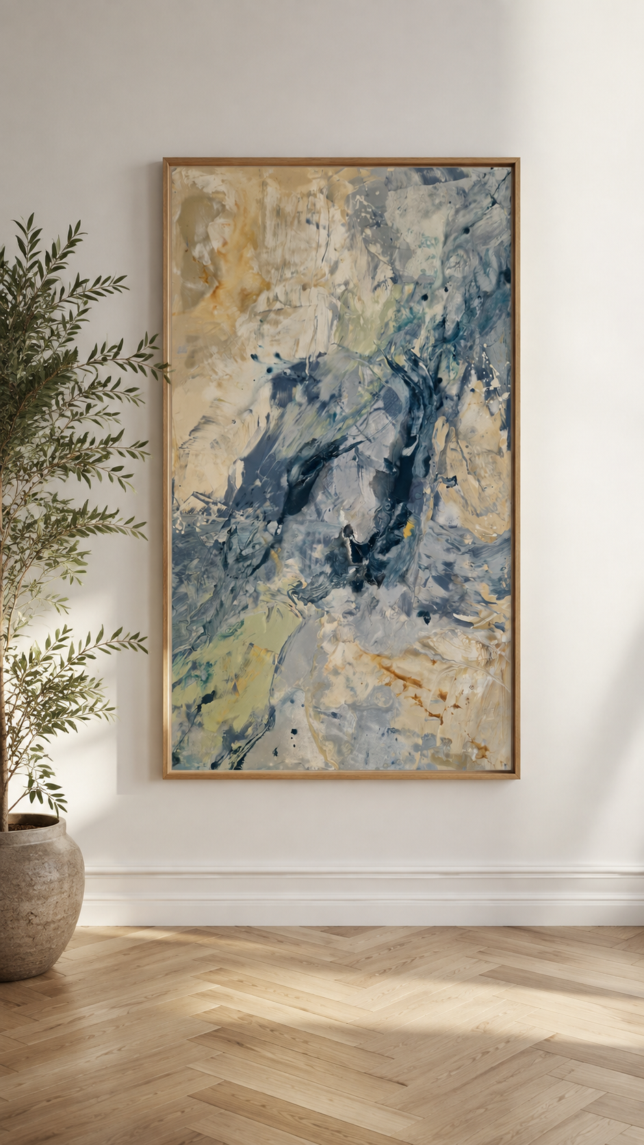 80 x 140 cm - Blue River
