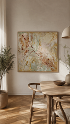 120 x 120 cm - Sunny day