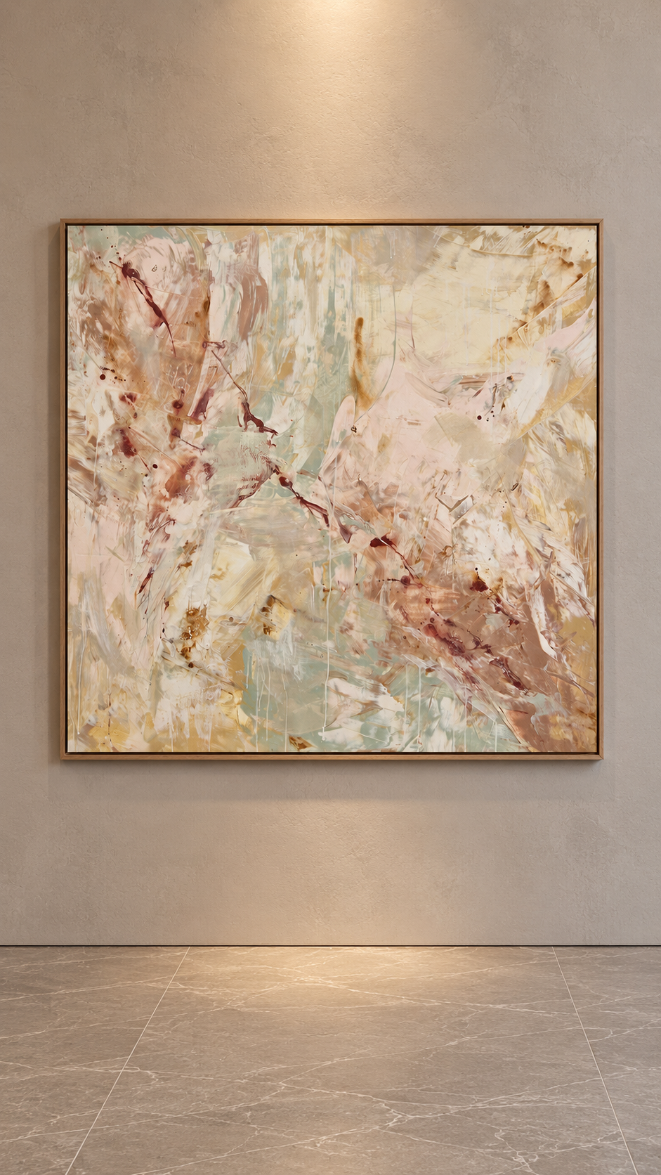 120 x 120 cm - Sunny day