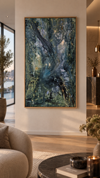 80 x 140 cm - Into the Deep