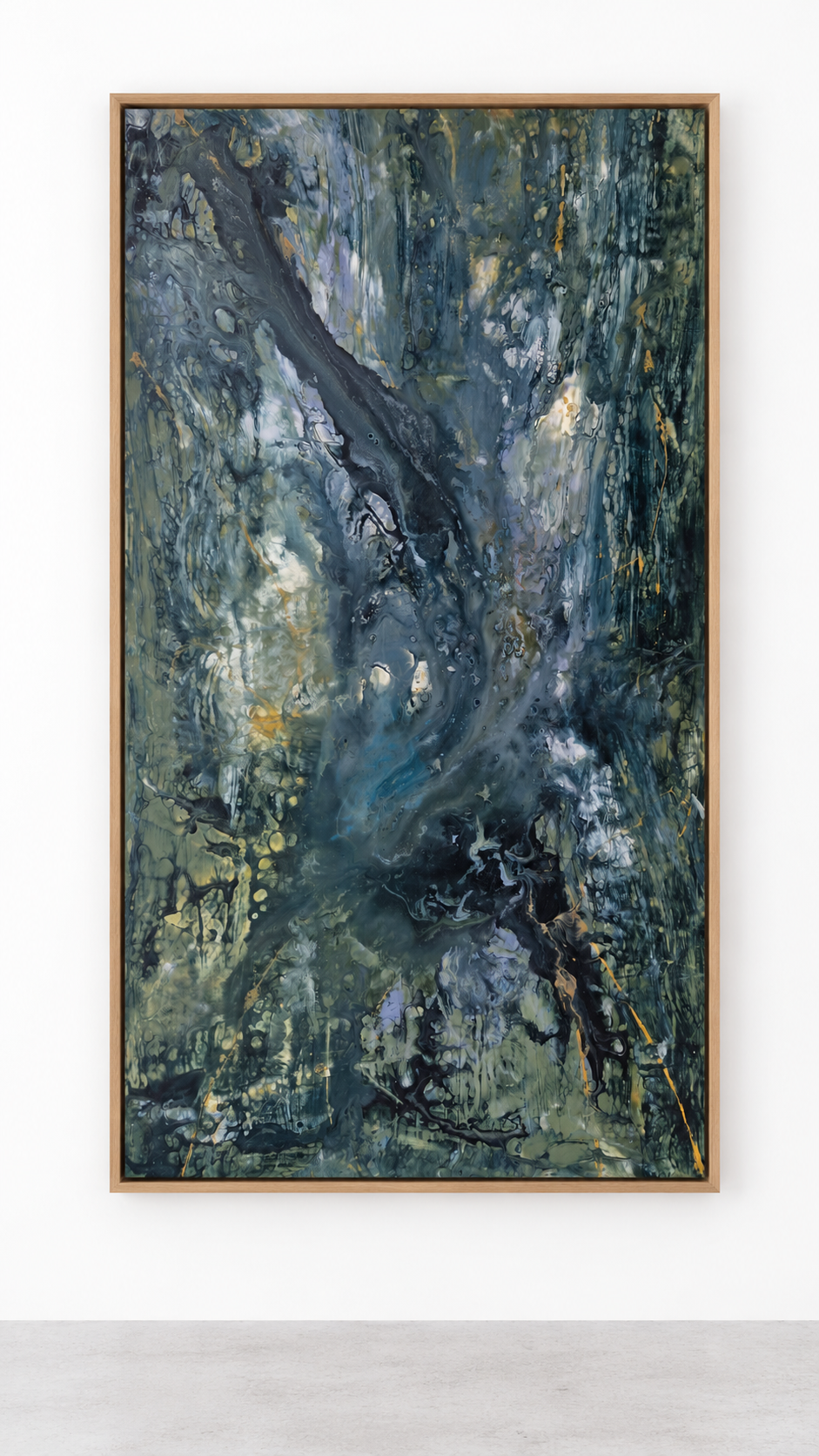 80 x 140 cm - Into the Deep