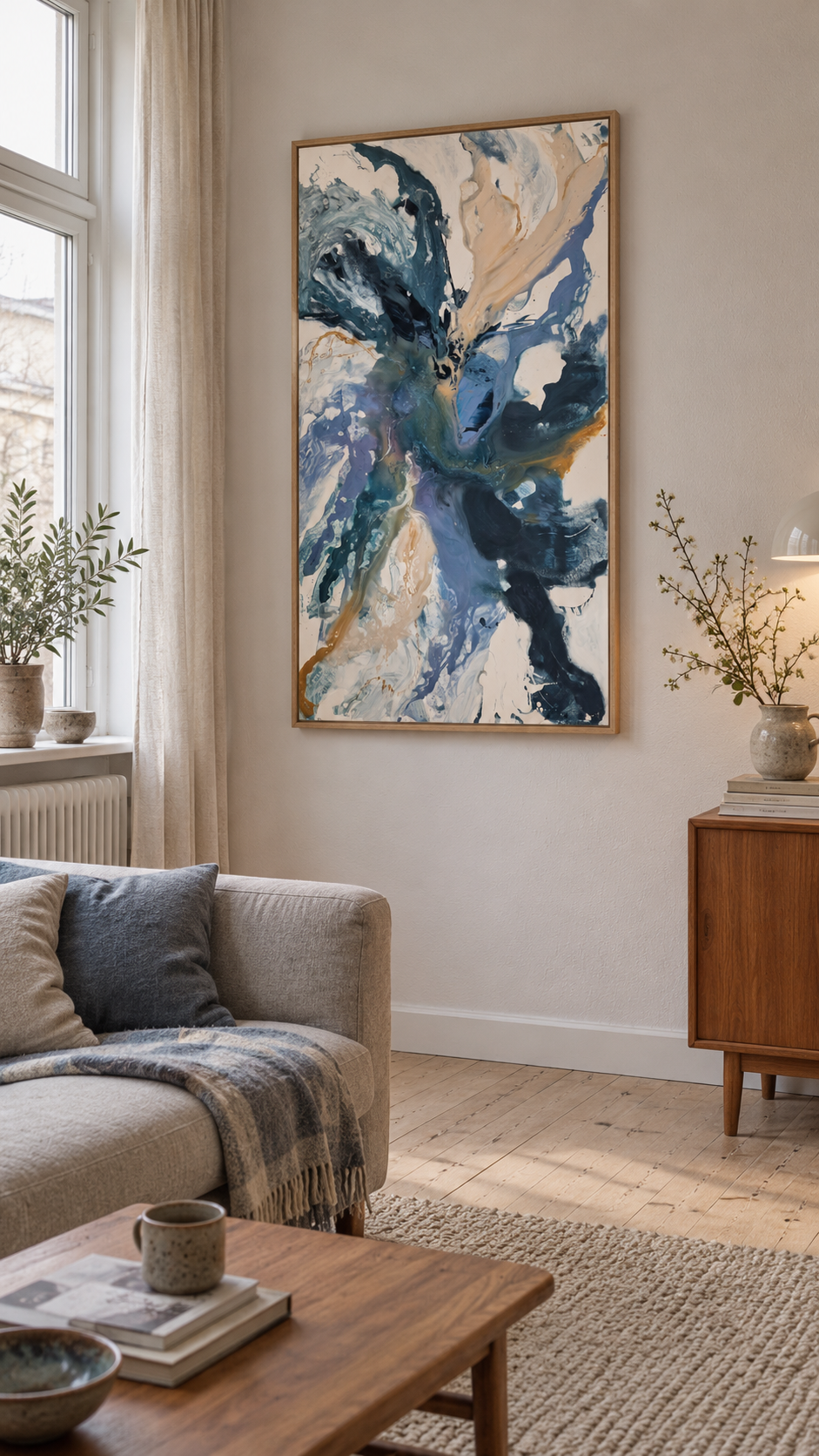 80 x 140 cm - Between Sky and Sea