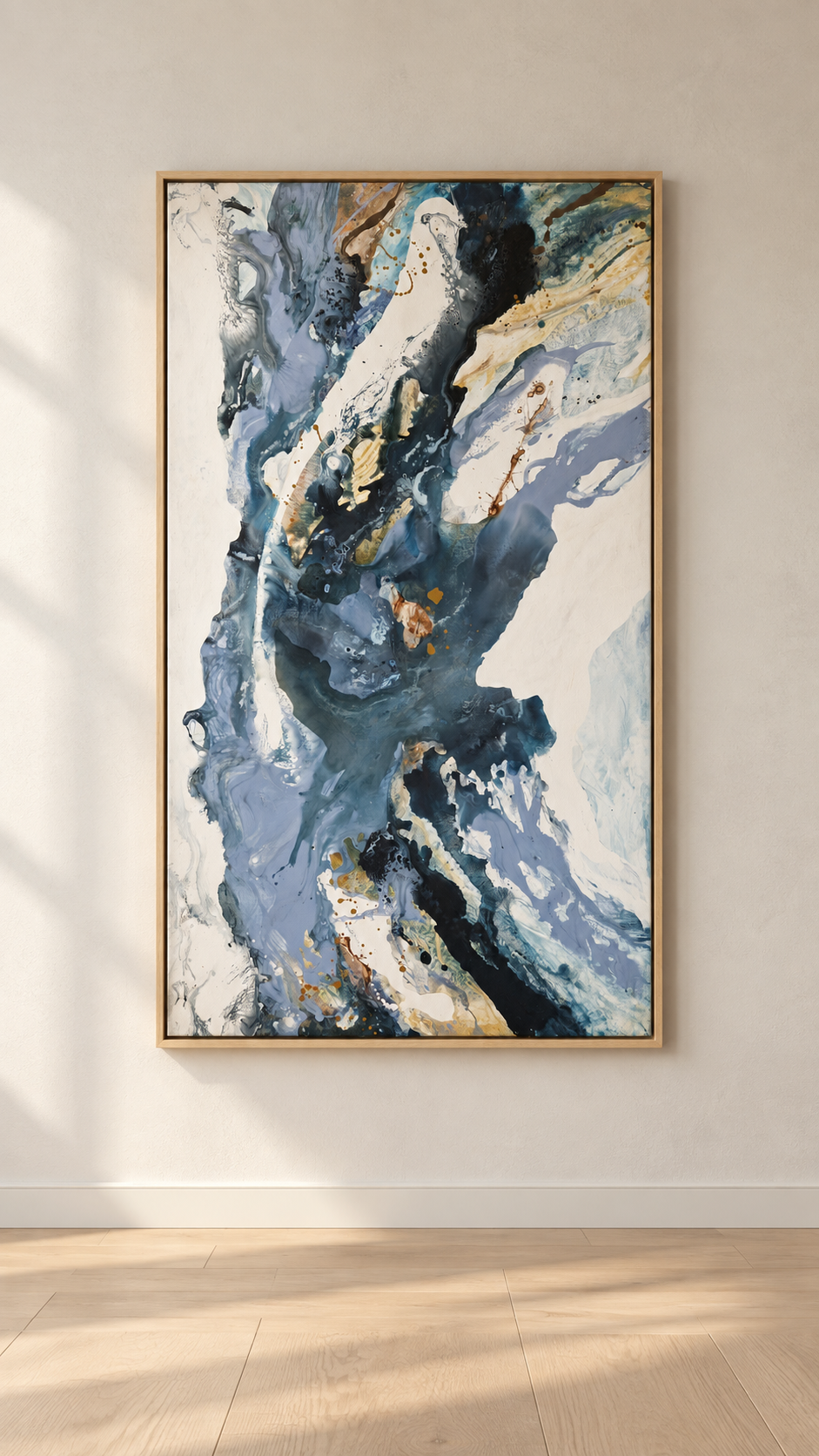 80 x 140 cm - The Blue Wave