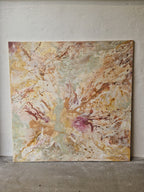 120 x 120 cm - Sunbeams