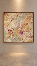 120 x 120 cm - Sunbeams