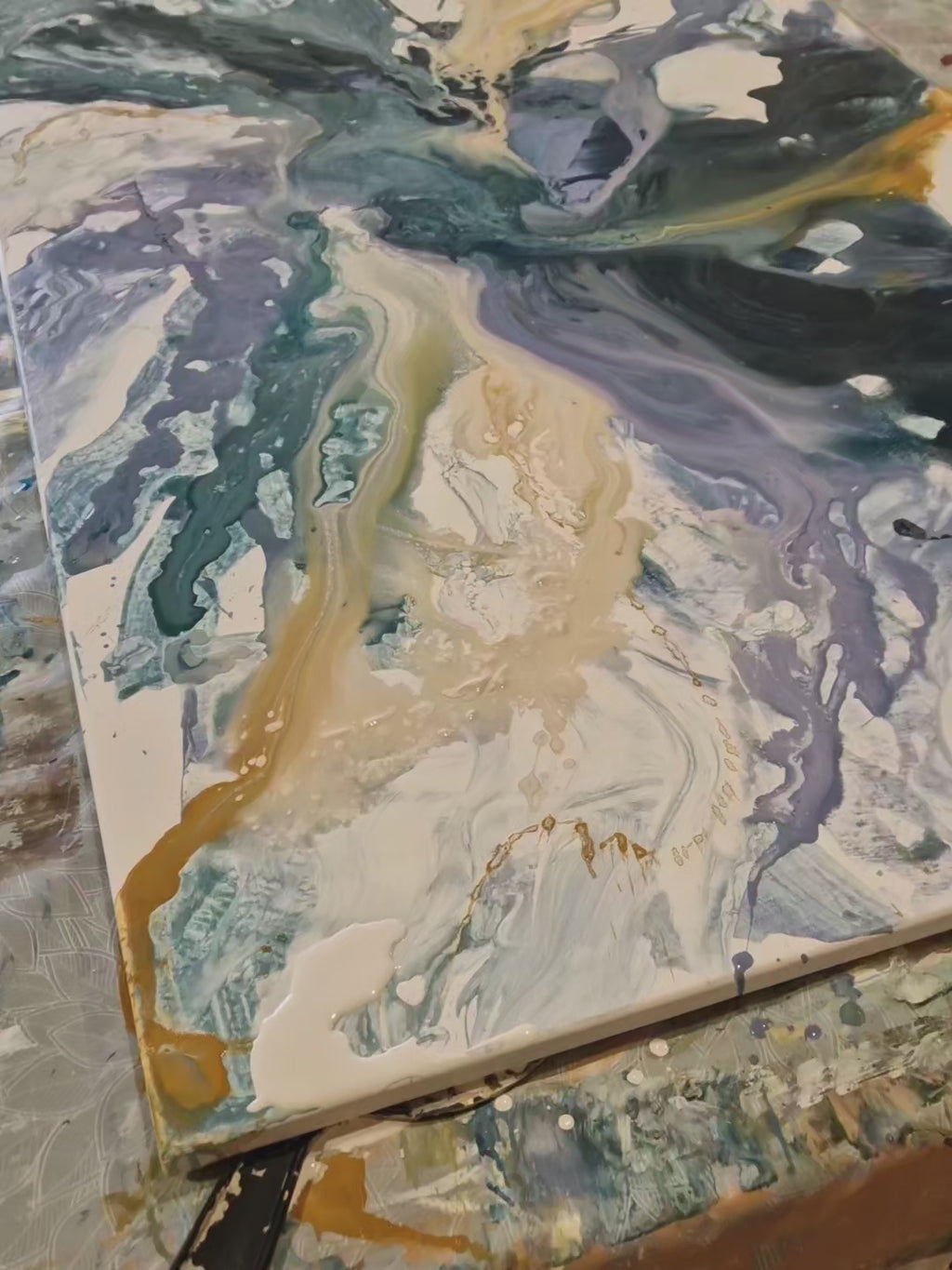 80 x 140 cm - Between Sky and Sea
