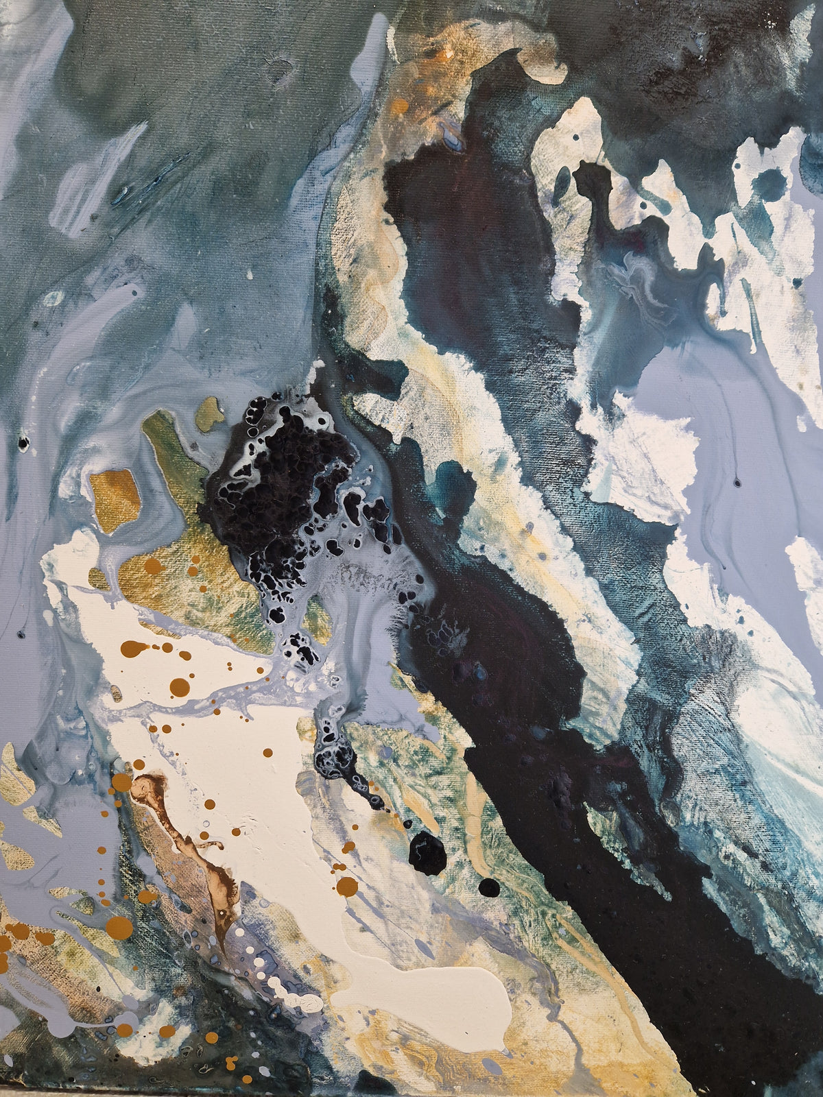 80 x 140 cm - The Blue Wave