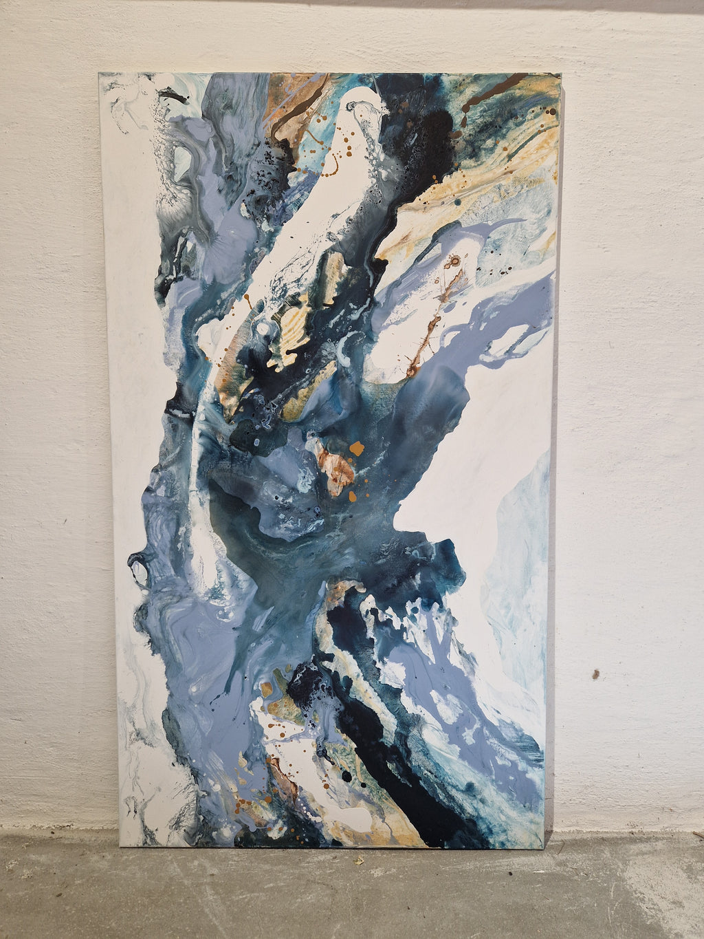 80 x 140 cm - The Blue Wave