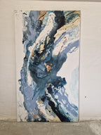 80 x 140 cm - The Blue Wave